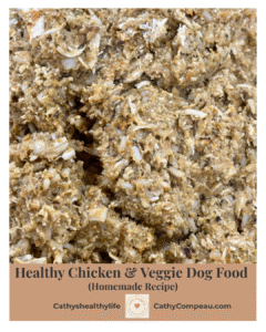 Healthy Chicken & Veggie Dog Food
