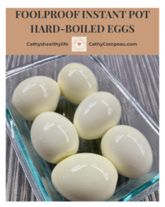 Foolproof Instant Pot Hard-Boiled Eggs