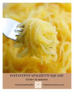 Instant Pot Spaghetti Squash
