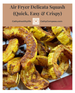 Air Fryer Delicata Squash (Quick, Easy & Crispy)