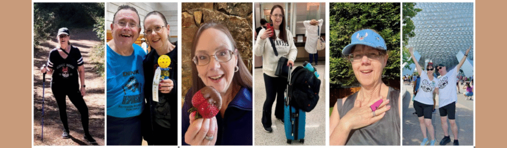 Midlife woman thriving