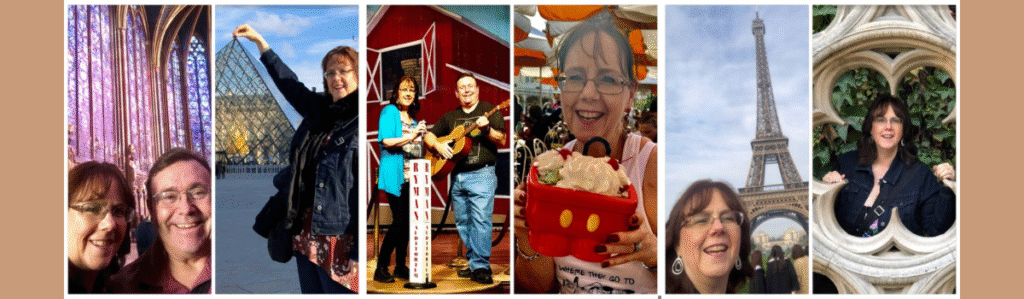 Midlife woman who travels building and thriving in life