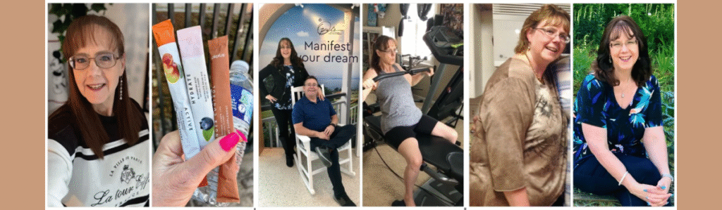 Weight loss transformation