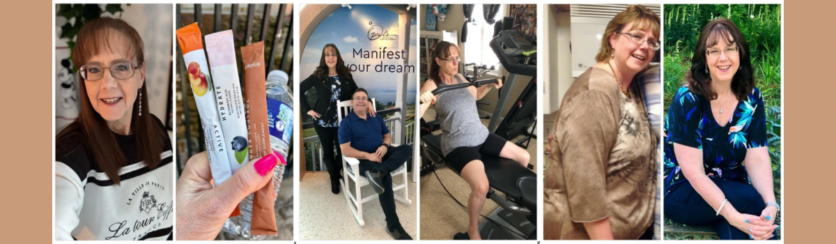 Weight loss transformation