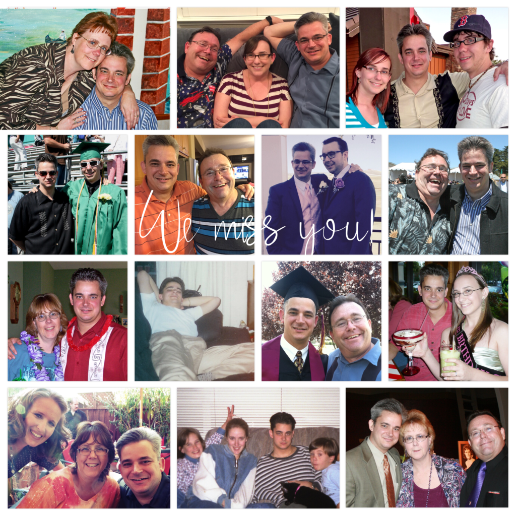 Celebrating the friendship of a lifetime in memory.