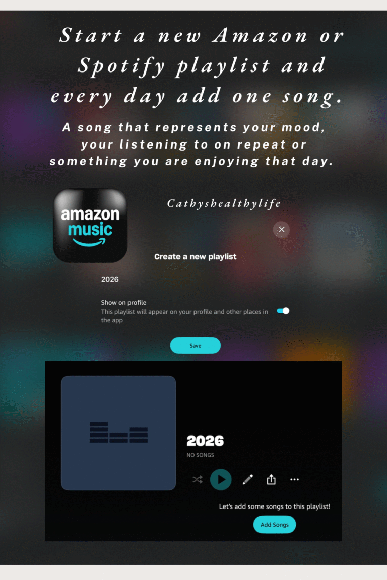 A new Amazon playlist to add a new song every day in 2026.