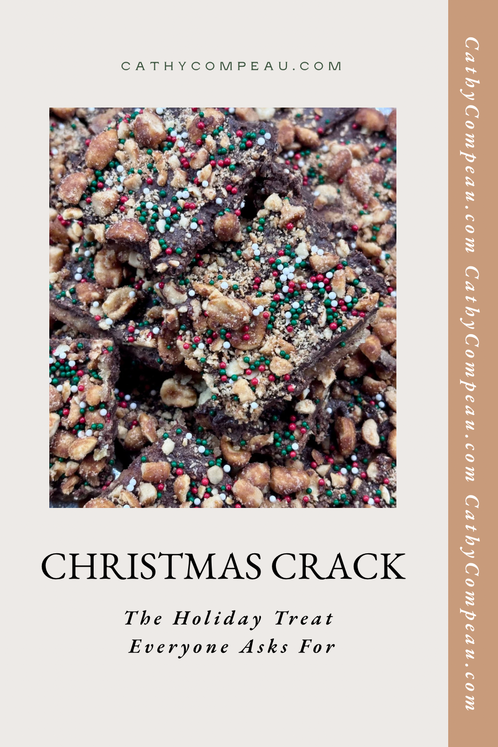 Christmas Crack Pinterest photo