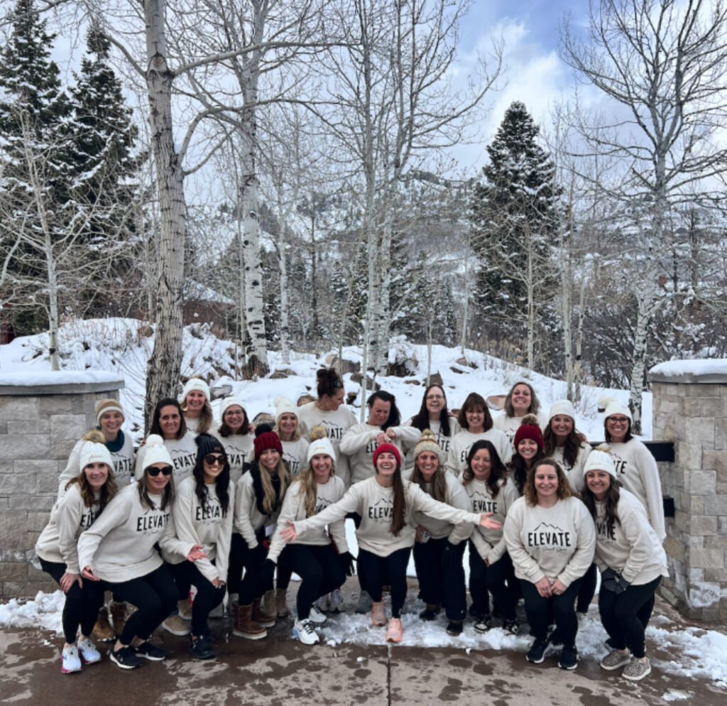 Elite mentorship program in the snow in Utah