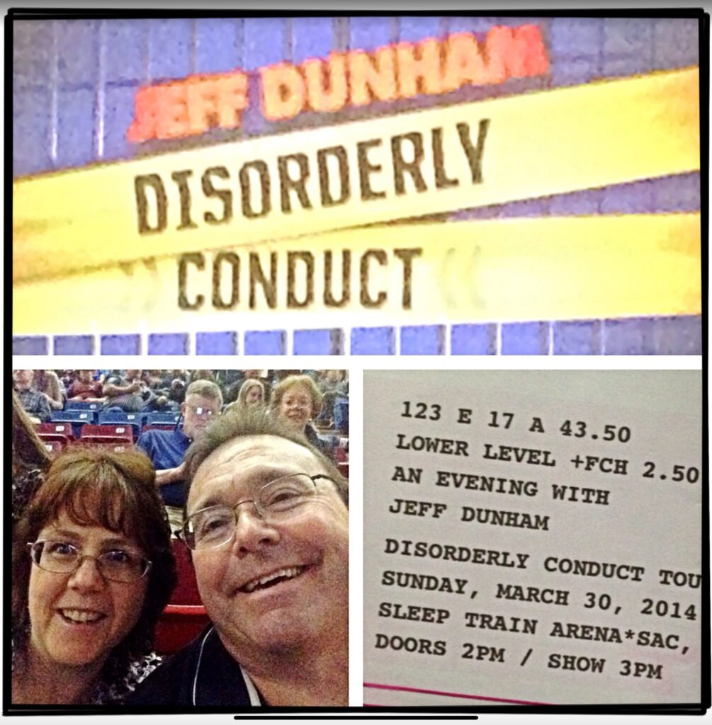 Jeff Dunham on stage live in 2014