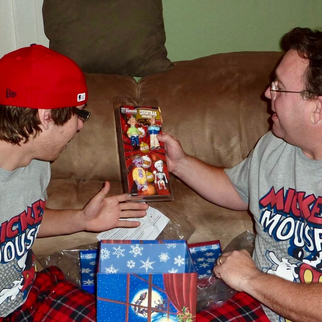 Jeff Dunham Christmas ornament