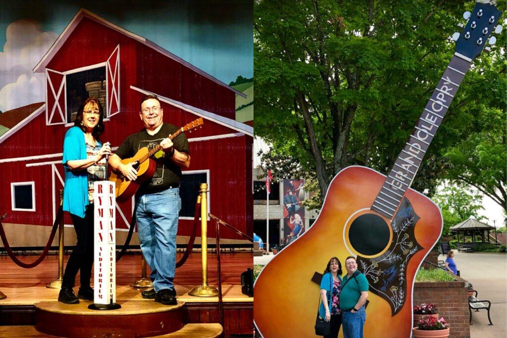 Ryman Auditorium and Grand Old Opry in Nashville, Tennessee 