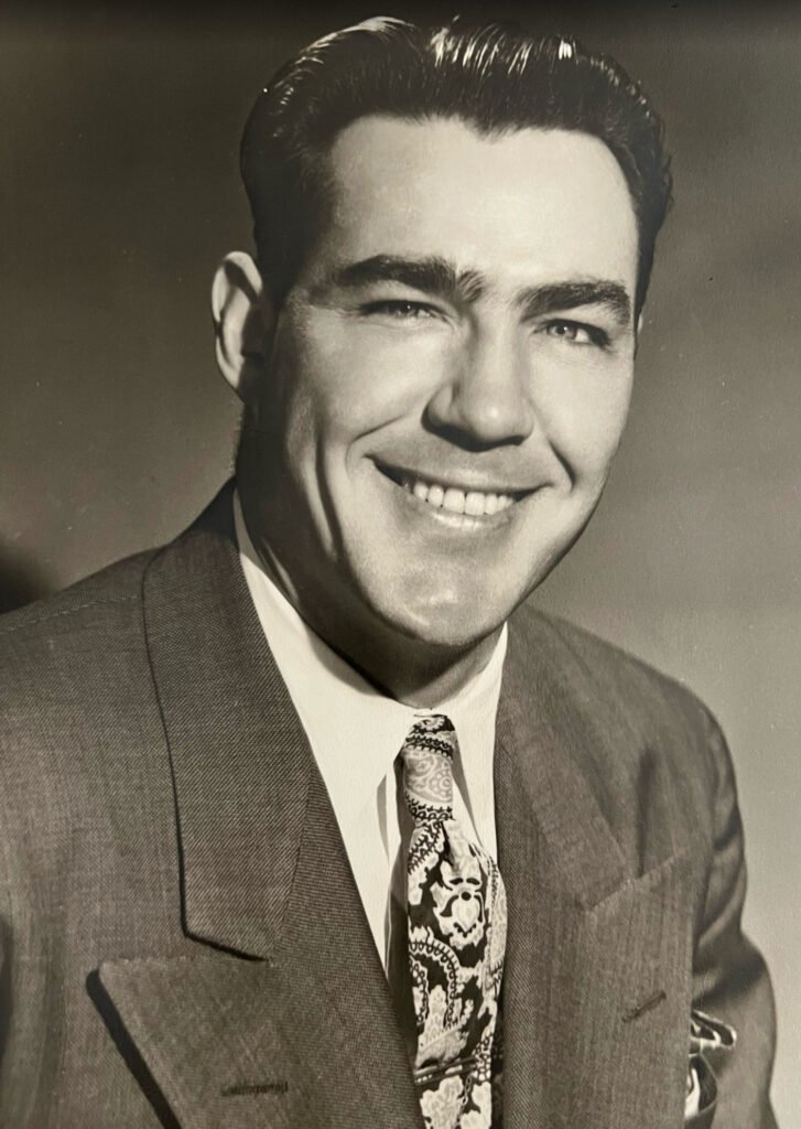 My grandpa in his Hollywood headshot, early years.