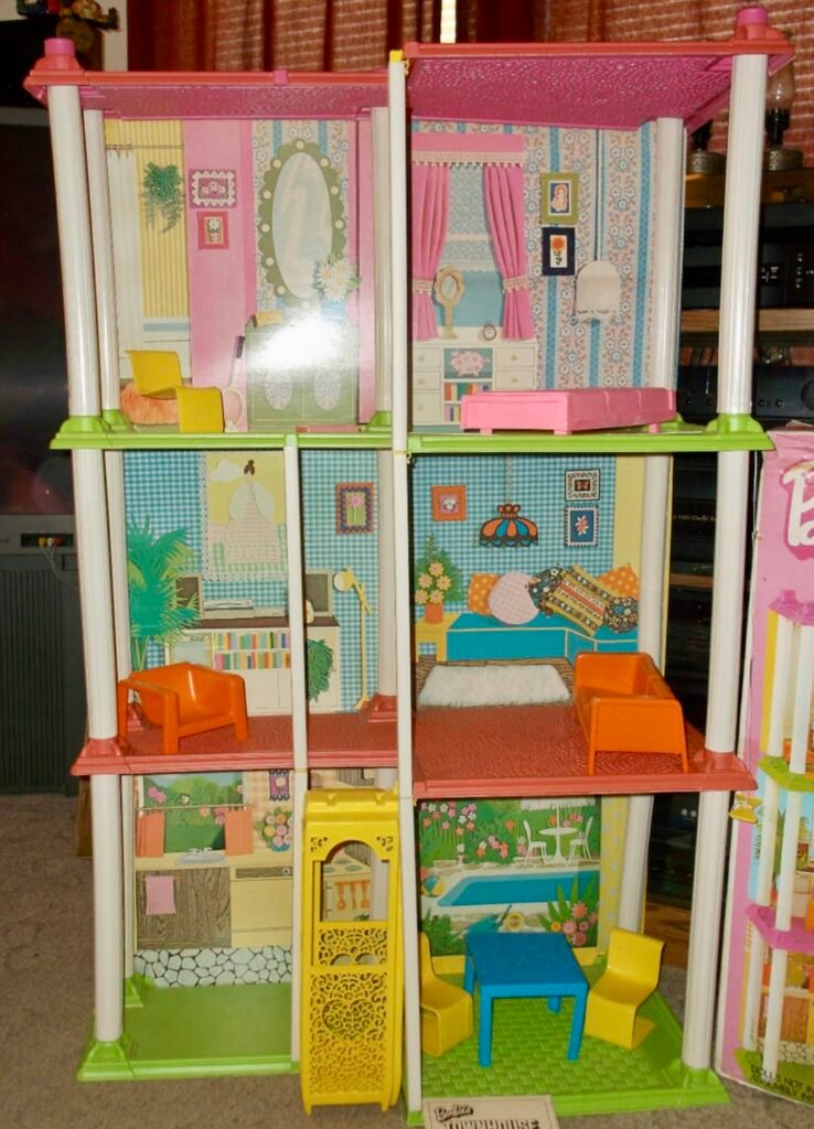 1974 Barbie Townhouse