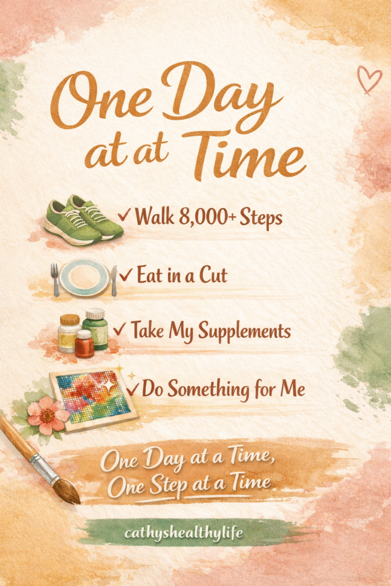 One Day At A Time wellness challenge
